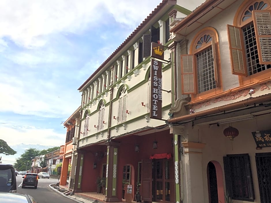 Swiss Hotel Heritage Boutique Melaka @Red Square Jonker Street