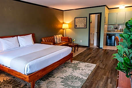 King Room with Pool View