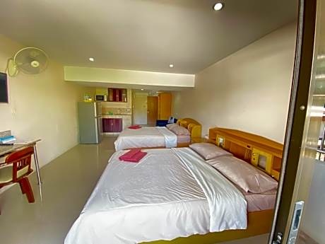 Family Room with Balcony