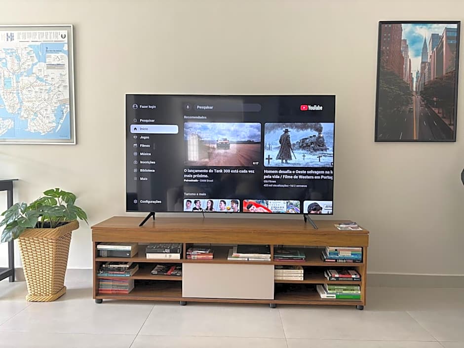 Apartamento no centro de São Lourenço e a 750 metros do parque