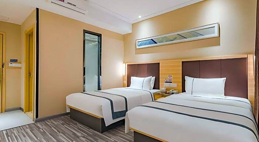 City Comfort Inn Guangzhou Shangxiajiu Pedestrian Street Chenjiaci