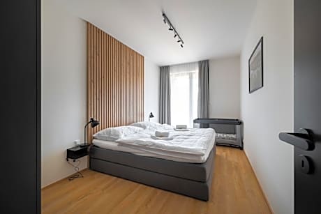 One-Bedroom Apartment with Spa Bath