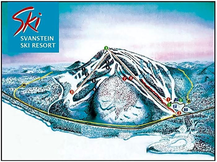 Svanstein Ski Resort