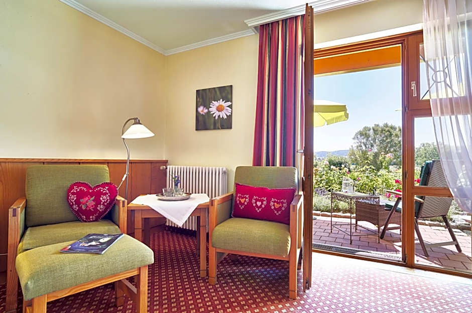 Hotel An der Brunnader - Die Therme befindet sich 4 Geh-Minuten entfernt