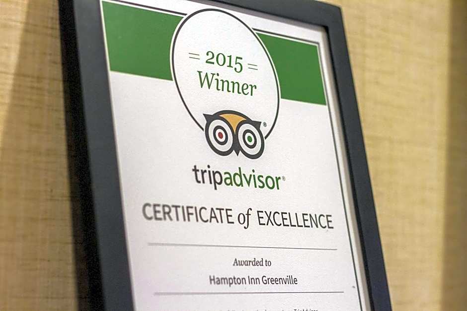 Hampton Inn By Hilton Greenville