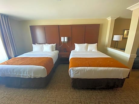 Queen Room with Two Queen Beds and Sofa Bed - Accessible/Non-Smoking