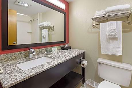 2 Queen Beds Non-Smoking Microwave And Refrigerator Wi-Fi Full Breakfast