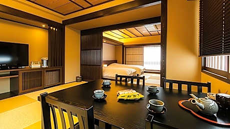 Japanese Style with Half Board