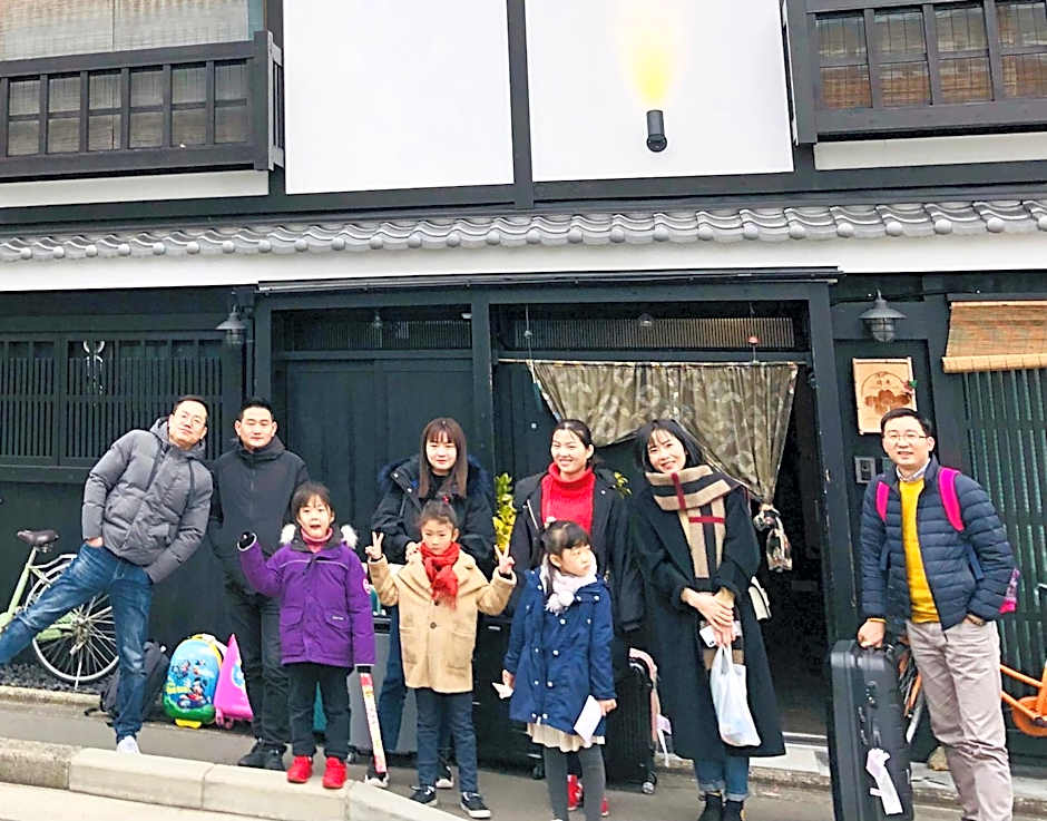 京町家-椿庵Kyomachiya-Tsubakian