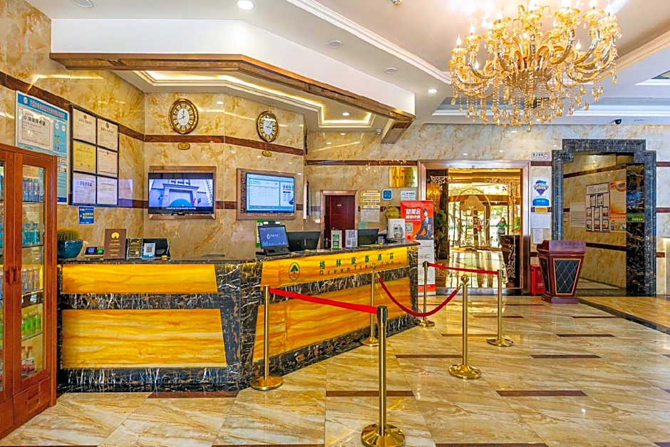 GreenTree Inn Lanzhou Railway Station East Road Business Hotel – Lanzhou, OK