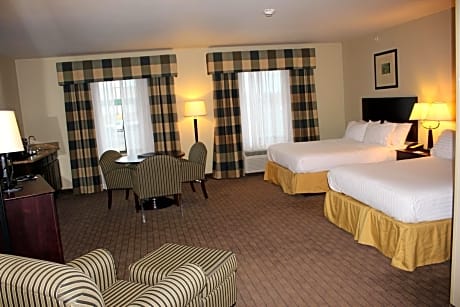 Executive Queen Room with Two Queen Beds