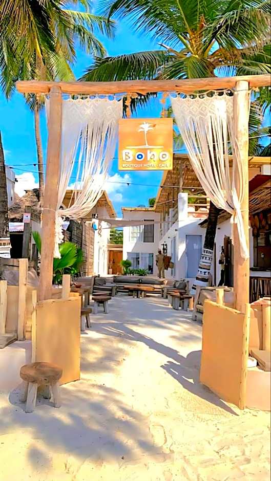 Boho Boutique Hotel - Beachfront , Adults Only , Private Pool