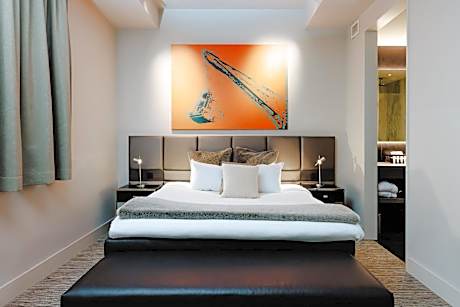 Standaard tweepersoonskamer met 1 of 2 bedden