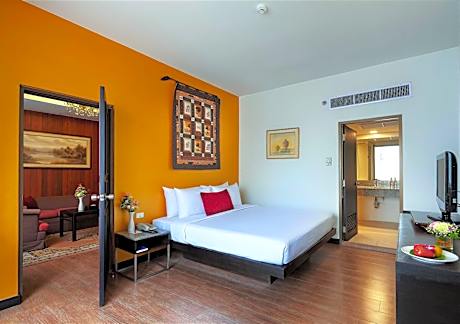 Amtel Suite Double Bed Square Wing