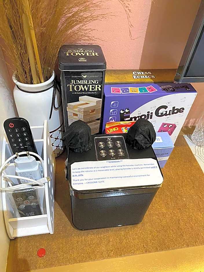 Crissome Suite Azure North San Fernando Pampanga