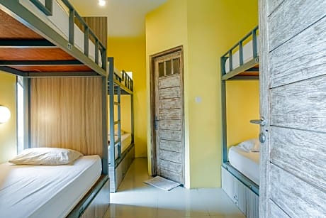 Bunk Bed in Female Dormitory Room  