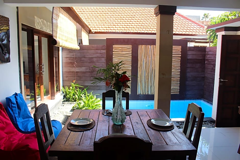 Jukung Villas Kuta