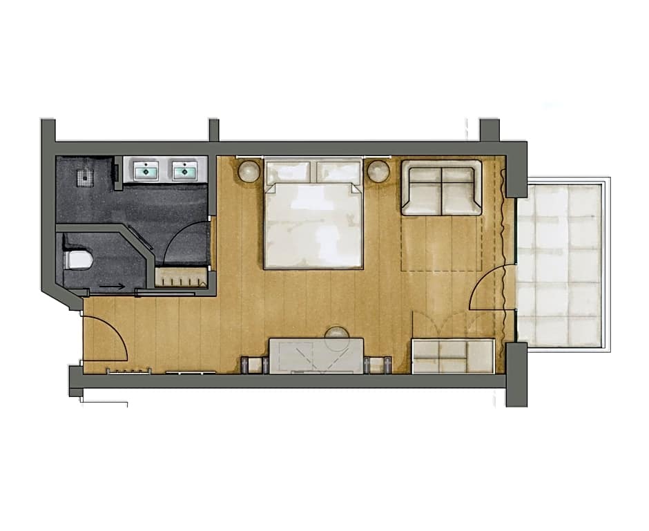 Photo 1 of 4 of Deluxe, Balcony