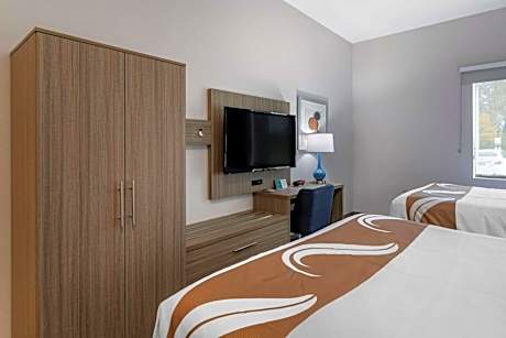 Standard Queen Room with Two Queen Beds - Non Smoking