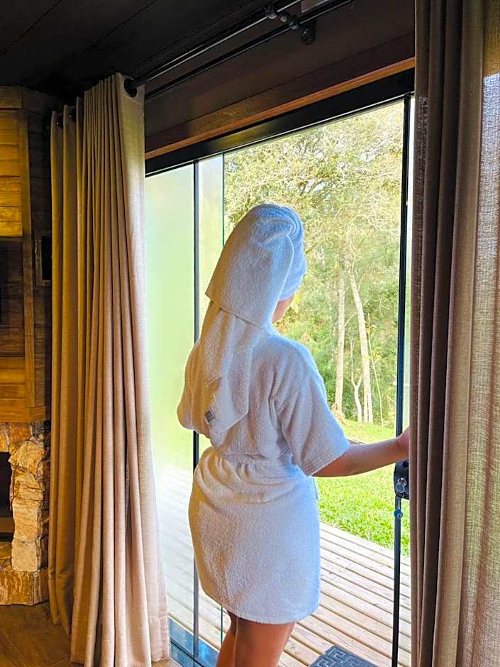 Sunset Serrano Chalés