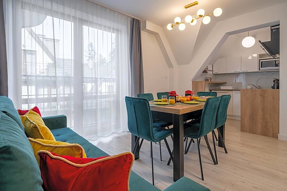 Bory6a Apartamenty & Free Parking
