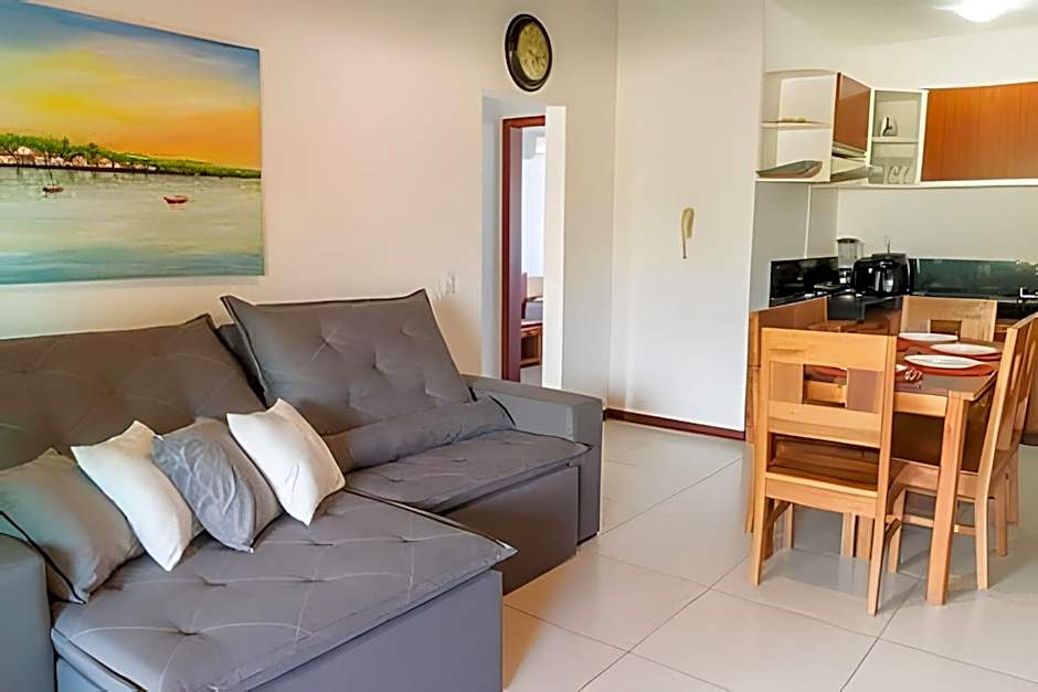 450m PRAIA de Taperapuan; Piscina; 2 quartos; WiFi 300 mbs; Churrasqueira; Estacionamento Gratuito 1 carro