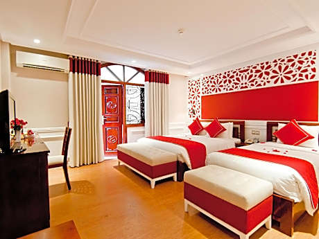 Family Suite with Balcony