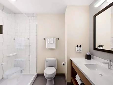 Two Double Beds Non Smoking