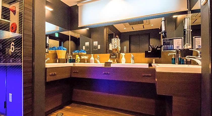 Spa & Capsule Hotel GrandPark-Inn Kitasenju