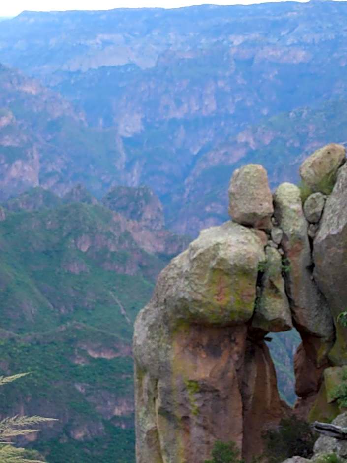 Hotel Mansion Tarahumara