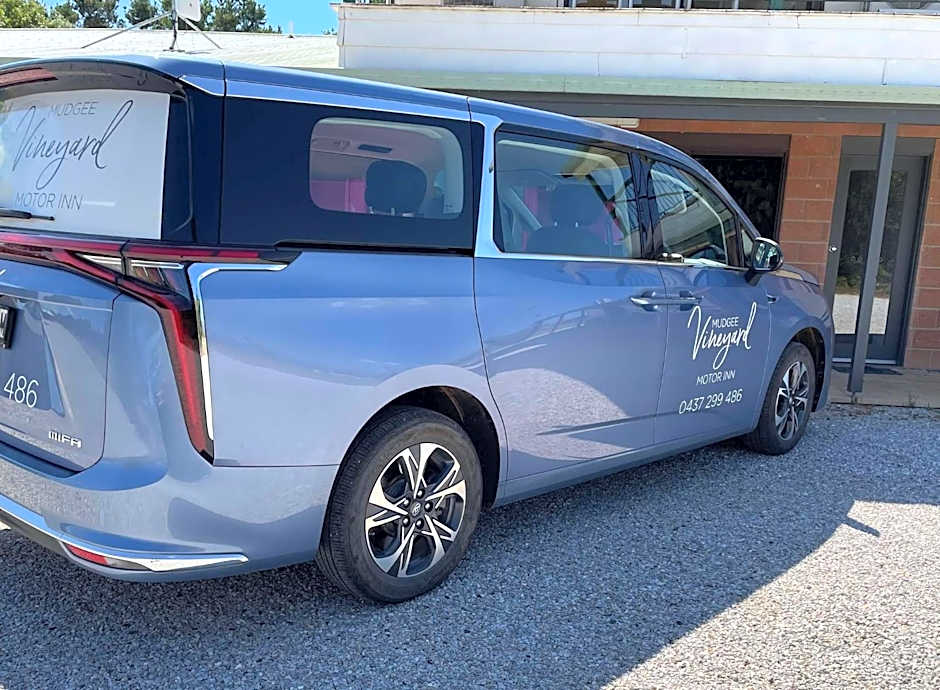 Mudgee Vineyard Motor Inn