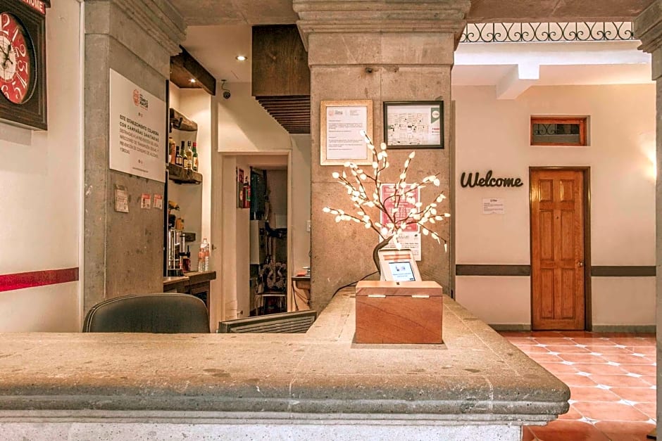 Hotel Templo Mayor