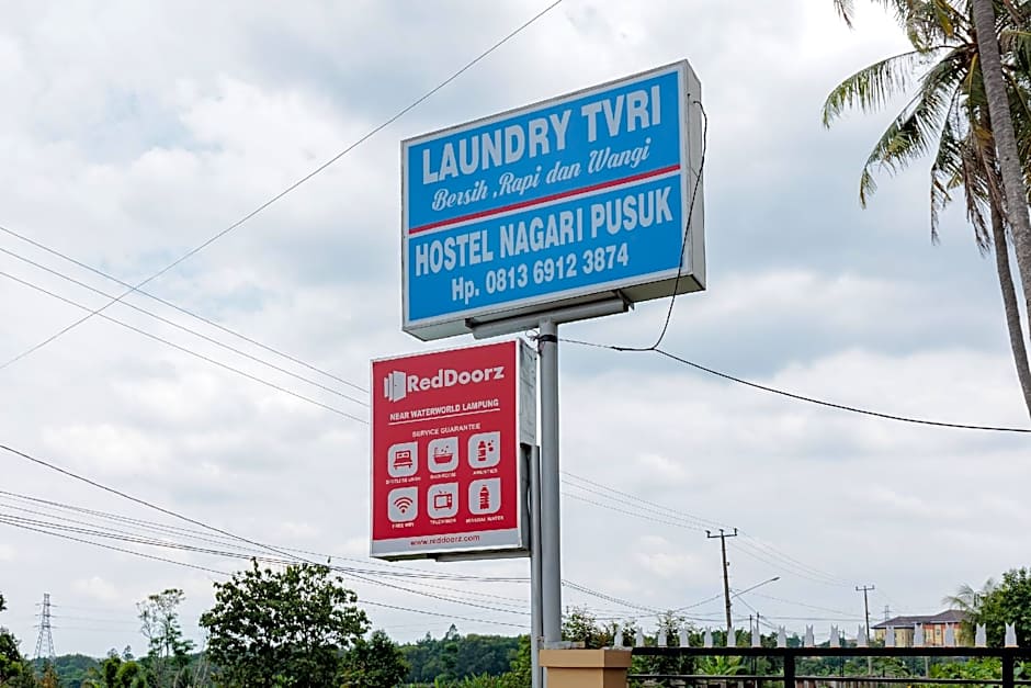 RedDoorz near Waterworld Lampung