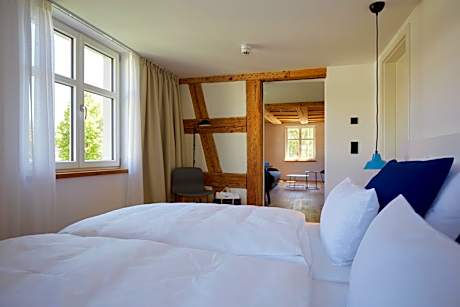 One-Bedroom Apartment "Hoeri" direction yard