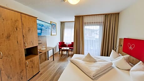 Superior Double Room with Balcony