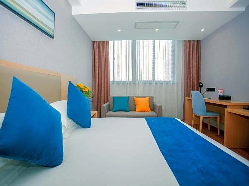 GreenTree Inn Nantong Hai'an Mingzhu City Express Hotel