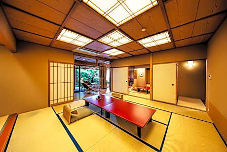 Deluxe Suite with Private Japanese Garden and Open-Air Bath