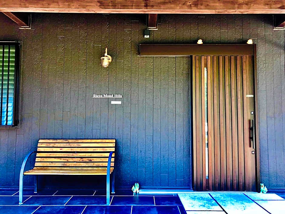 Ricco Mond Hills Apartment Houseアパートタイプの宿は宿泊者と接しない 安全な宿