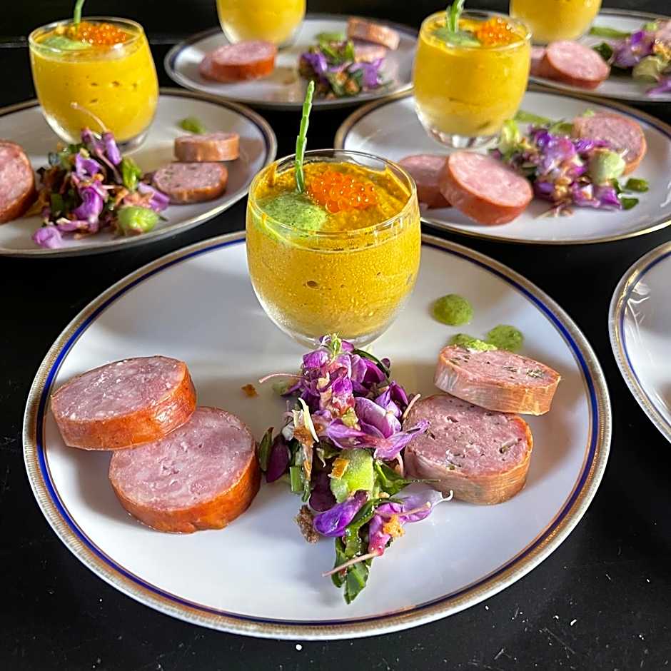 Au Presbytère de Saigneville