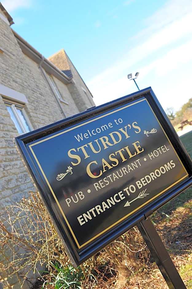 Sturdy`s Castle - Historic Coaching Inn near Blenheim Palace, Oxfordshire