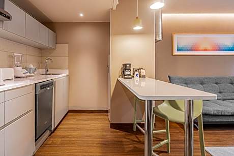 Junior Suite with Sofa Bed - King Size Bed