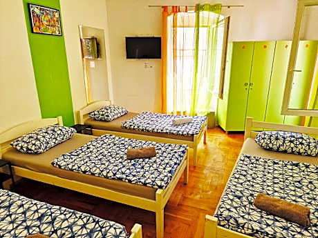 Bed in 4 Bed Dormitory (B)