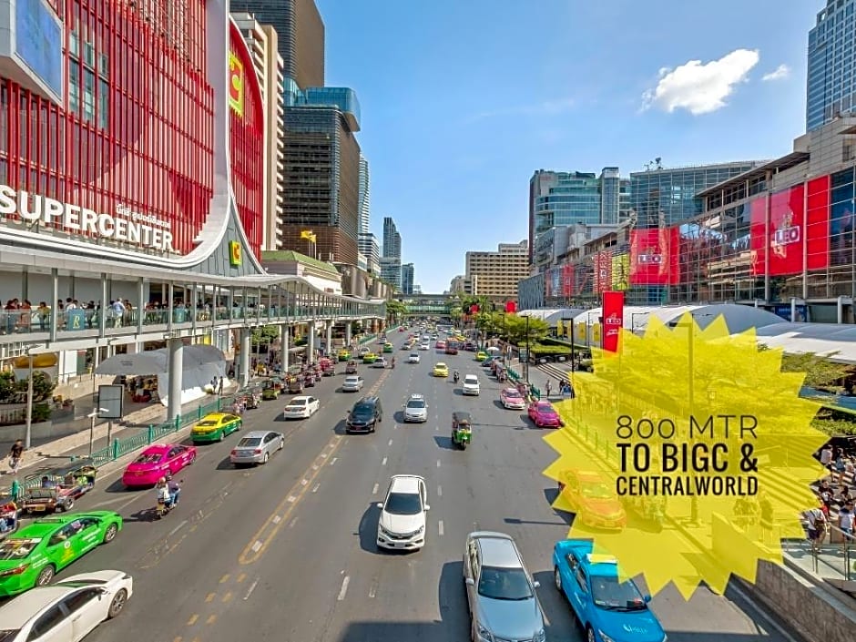 Family Hub@Pratunam 2-Group 4 Min 3n FREE Airport