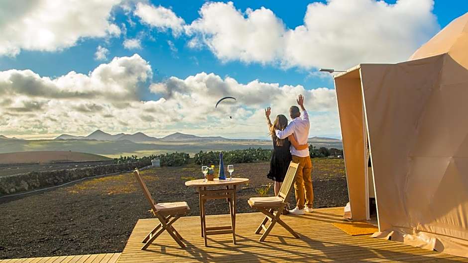 Eslanzarote Luxurious Eco Dome Experience