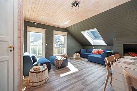 Three-Bedroom Apartment with Sea View