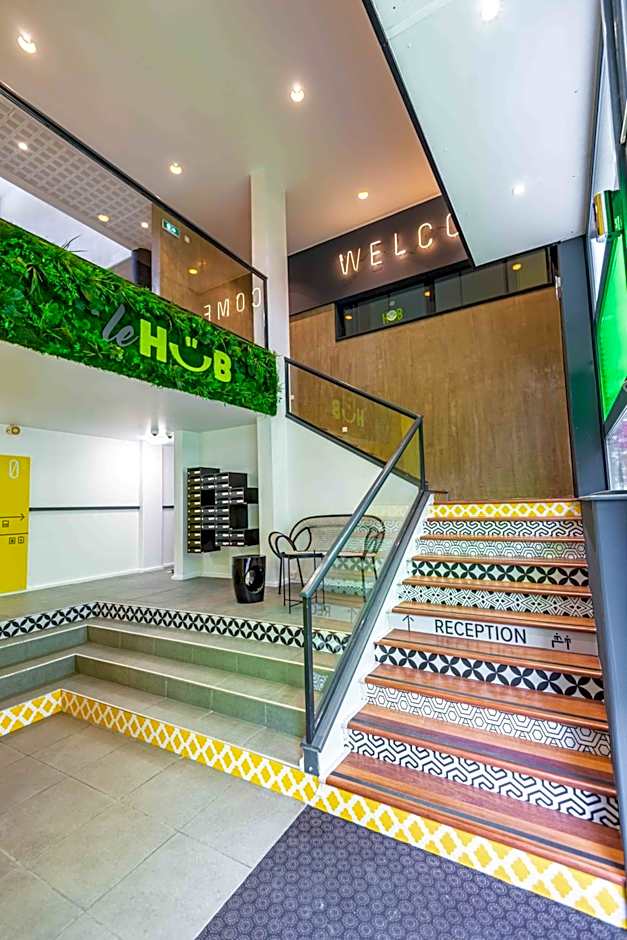 Apparthotel Le Hüb Grenoble