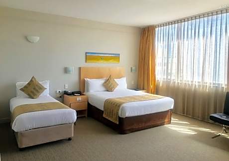 1 Queen Bed 1 Single Bed Nonsmoking