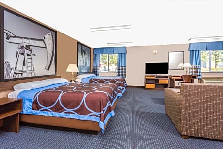 2 King Beds Studio Suite Non-Smoking