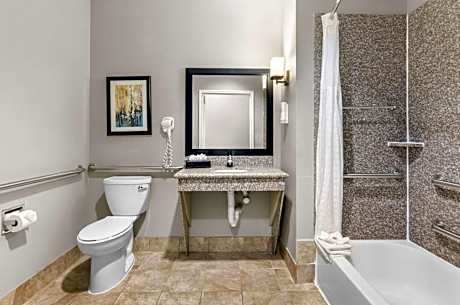 Efficiency King Suite - Accessible/Non Smoking