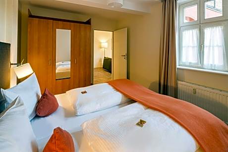 Two room holiday apartment with 1 bedroom
